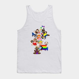 Pride Party Tank Top